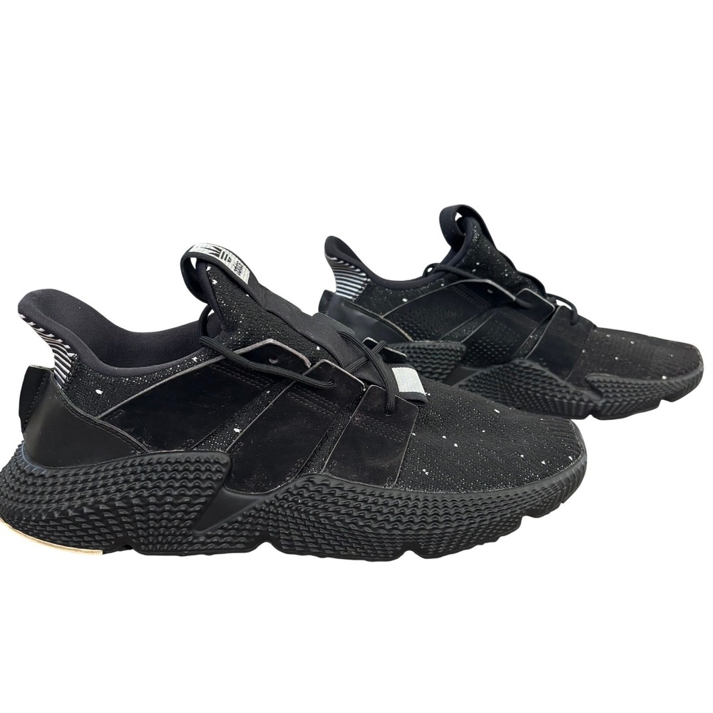 Adidas Prophere Sneakers Sz‎ 13 Core black Cloud White Athletic Sports